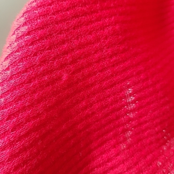 We The Free Free People Must Have Henley Thermal Red Long Sleeved Top - Picture 16 of 16